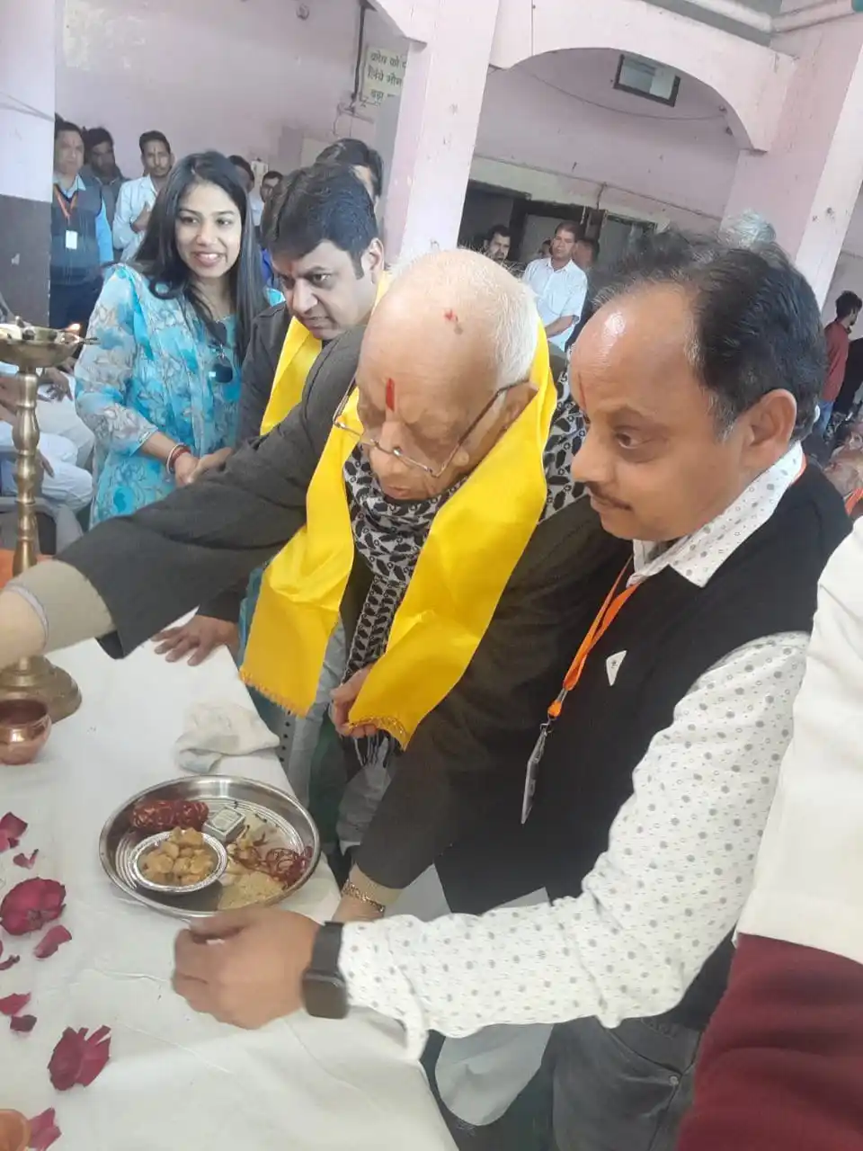 Akshay Seva Sanstha organized a massive free eye checkup and camp in Bhilwara