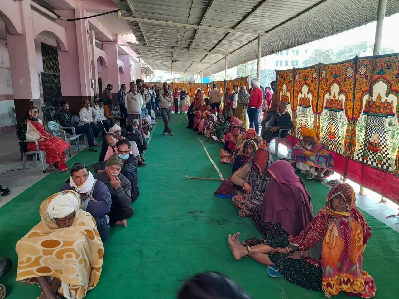 Akshay Seva Sanstha organized a massive free eye checkup and camp in Bhilwara