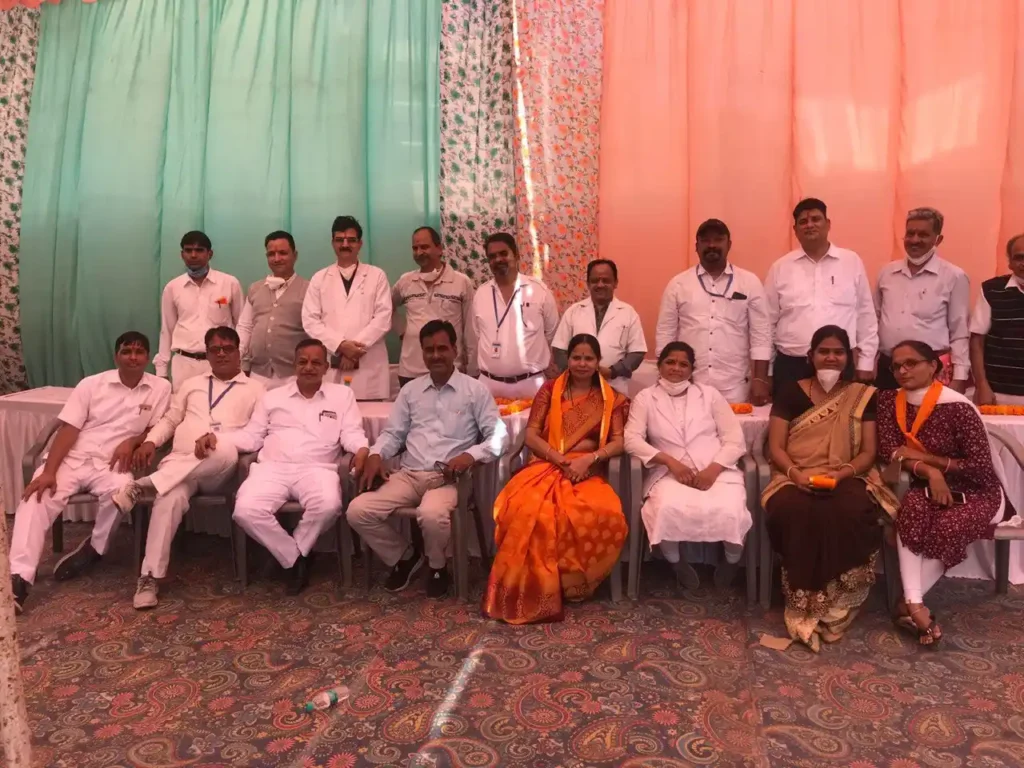 Inauguration of 400 kV Auto Panel DG Set at Mahatma Gandhi District Hospital