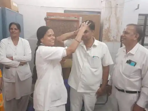 Unique initiative of Akshay Seva Sanstha: Commendable effort of water service in Mahatma Gandhi Hospital