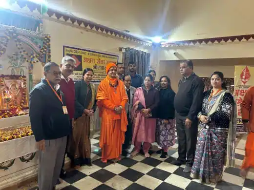 Akshay Seva Sanstha organized a free eye lens transplant camp